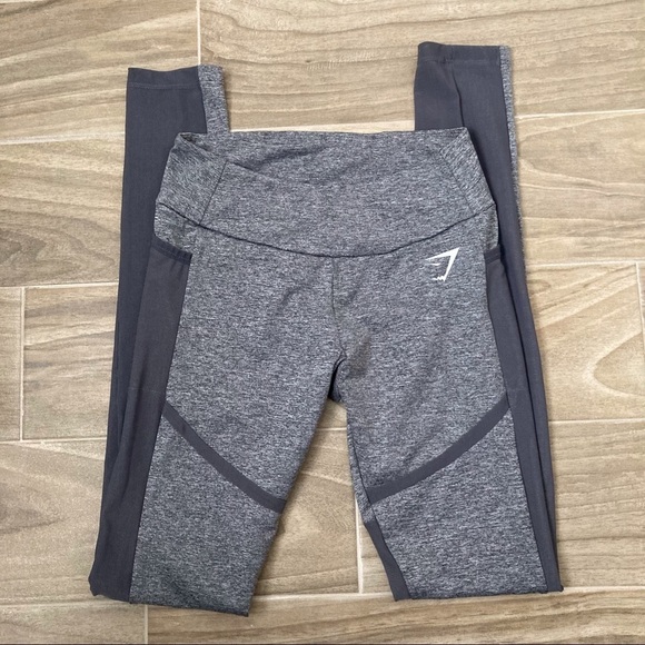 Gymshark Pants - Gymshark Gray Leggings | Size S